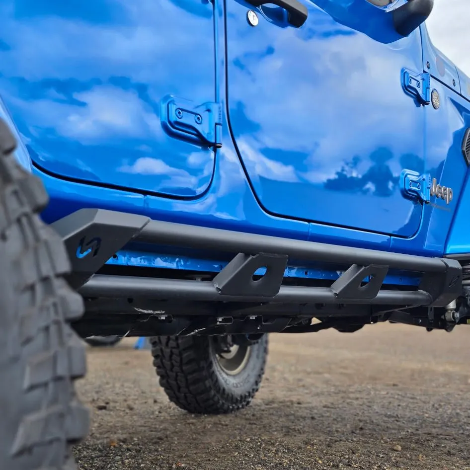 Jeep JK Rock Sliders | Frame-Mount System | 2007–2018 product image