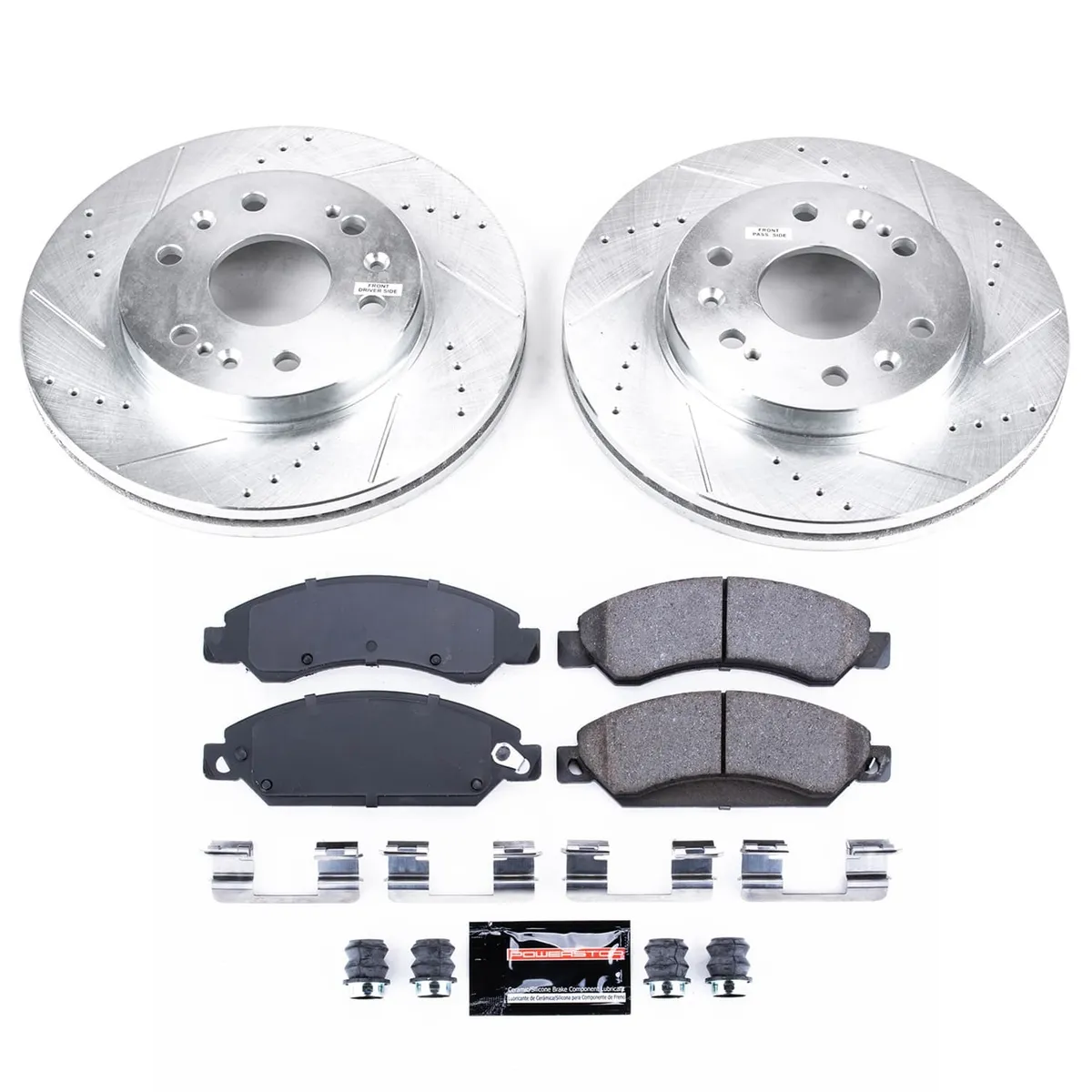 Z23 Evolution Brake Kit Front 2007-2008 Cad Escalade 2007-2008 Cad Escalade Esv 2007-2008 Cad Escalad product image
