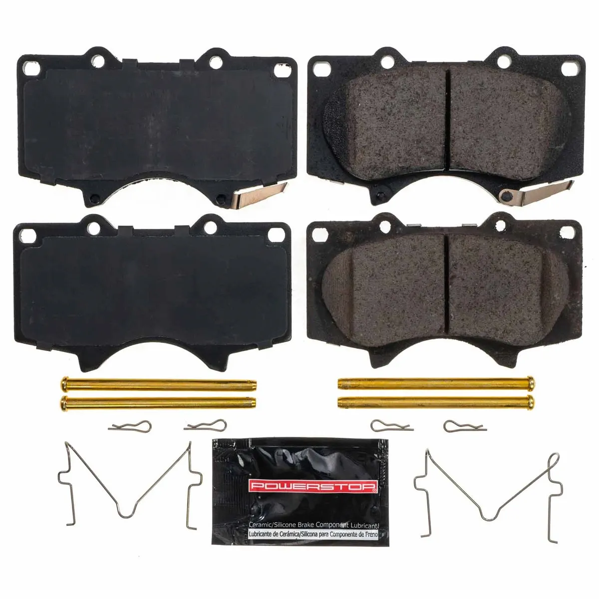 Z23 EVO Sport Pad Whdw Front 2016-10 Lexus Gx460 2009-03 Lexus Gx470 2016-03 Toyota 4runner 2014-07 product image