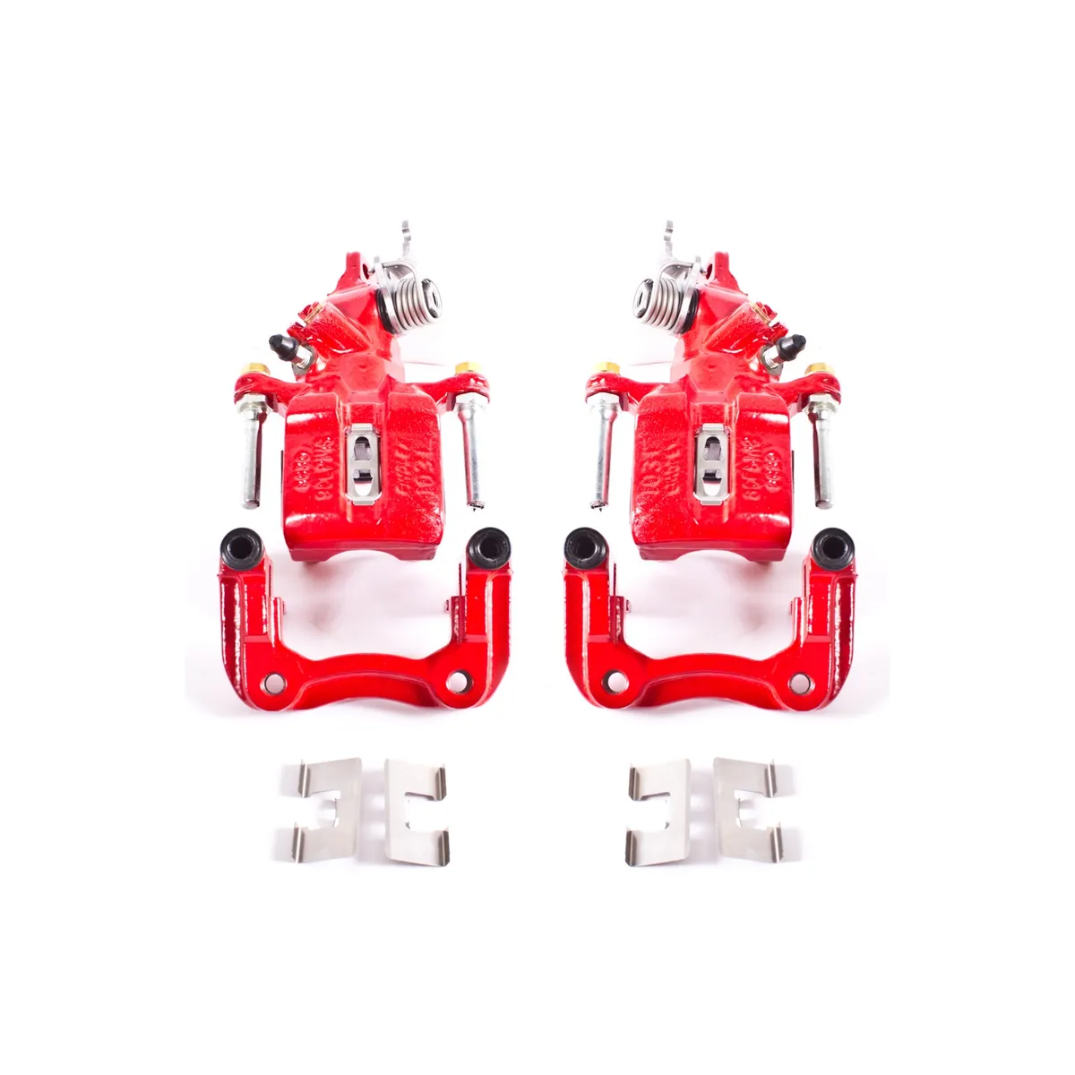 High-Temp Red Powder Coated Calipers (Pair) product image