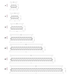 E-Series 10 Inch Spot with Amber PRO Lens Rigid Industries product image
