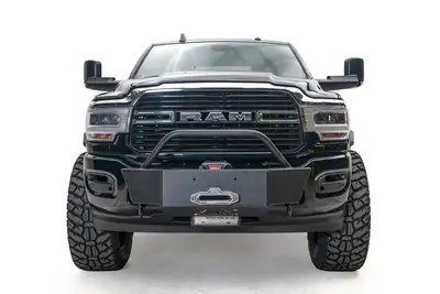 Fab Fours 19c RAM 2500/3500(New Body Style) HD Large Frame Winch Mount