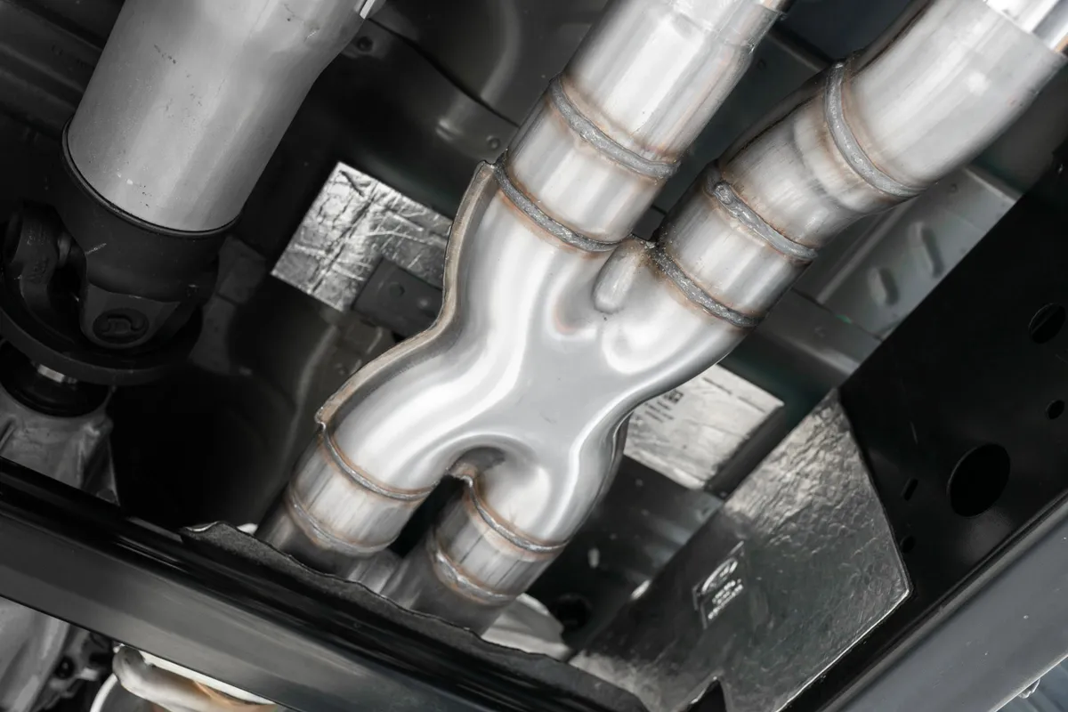 Ford 3 Inch Exhaust Resonator Bypass Kit For 17-20 Ford F-150 MBRP product image