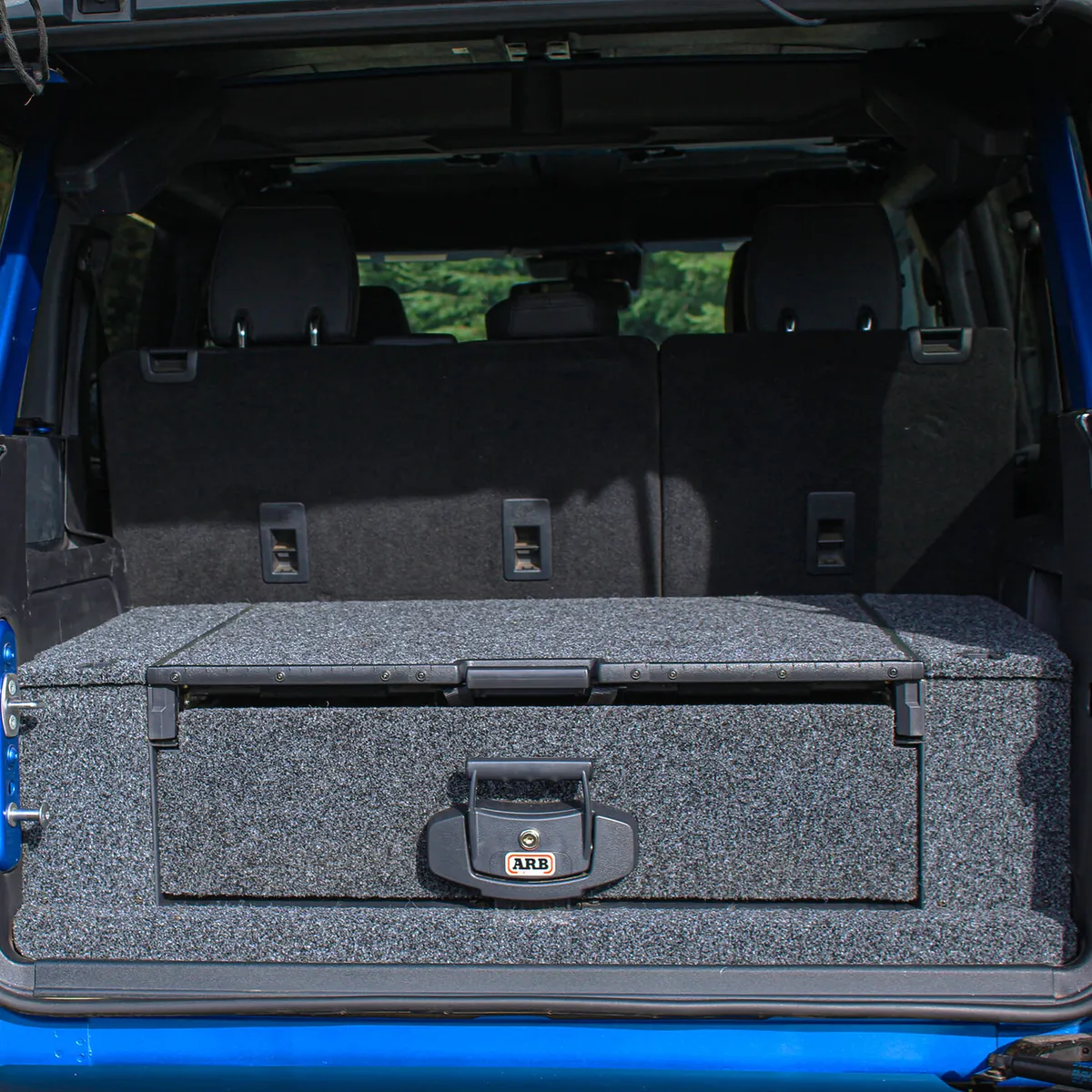 ARB ARB Roller Drawer Fitting and Installation Kit - Bronco 2021+ 4Dr w/ Subwoofer
