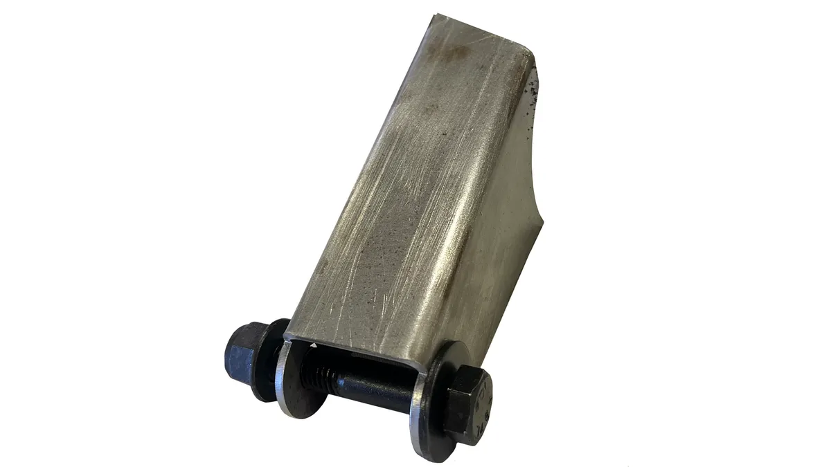 Rust Buster 2007-2013 Chevy Silverado / GMC Sierra 1500 Rear Upper Shock Mount RB7343 product image