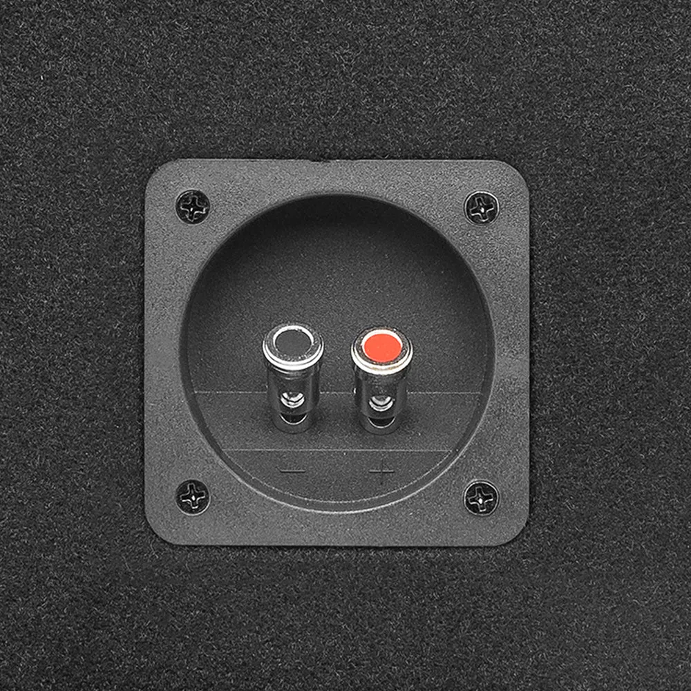 "Dual 12"" Loaded Subwoofer Ported Enclosure With GEN-X124D 900 Watts Rms" product image