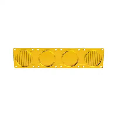 KC HiLiTES Flex Era LED Light Bar - Performance Yellow Combo Beam Lens For Light Bars