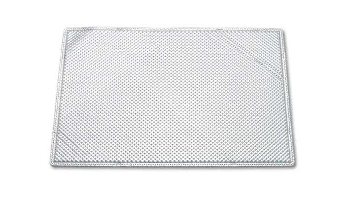 Vibrant Performance Sheethot TF-400 Heat Shield; 26.75 in. Length; 17 in. Height; 1100 Farenheit Maximum Temperature; Aluminum; Large Sheet;