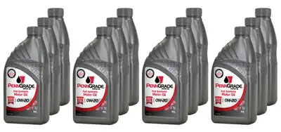 PennGrade PennGrade Full Synthetic 0w20 Case 12 x 1 Quart