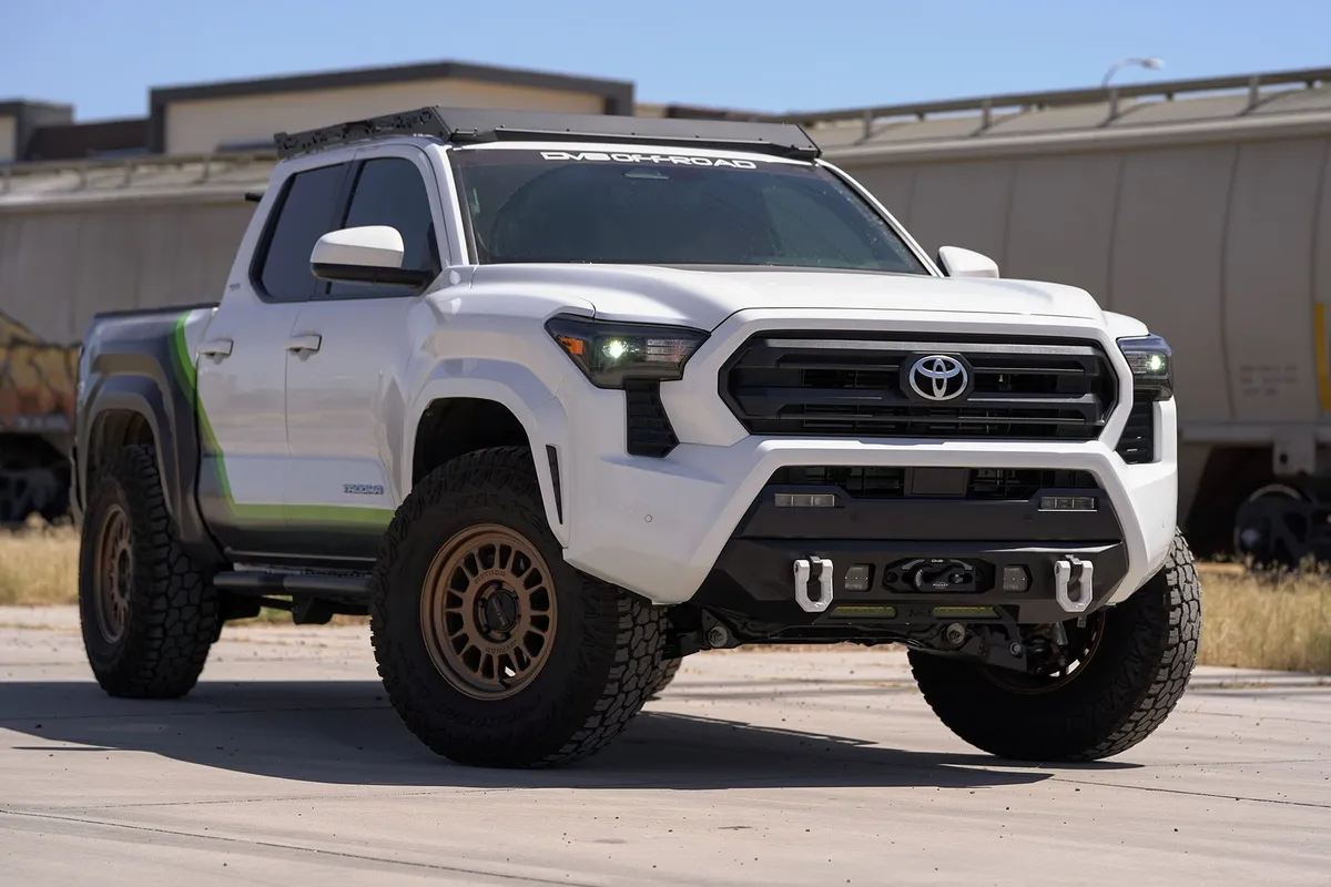 24c Tacoma (Excl Trd Pro/Trail Hunter) Centric Series Front Bumper product image