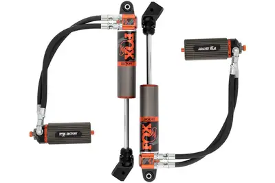 FOX Offroad Shocks Fox Factory Race Series 3.0 Internal Bypass Front Reservoir Shocks - 2-3in Lift - JT/JL