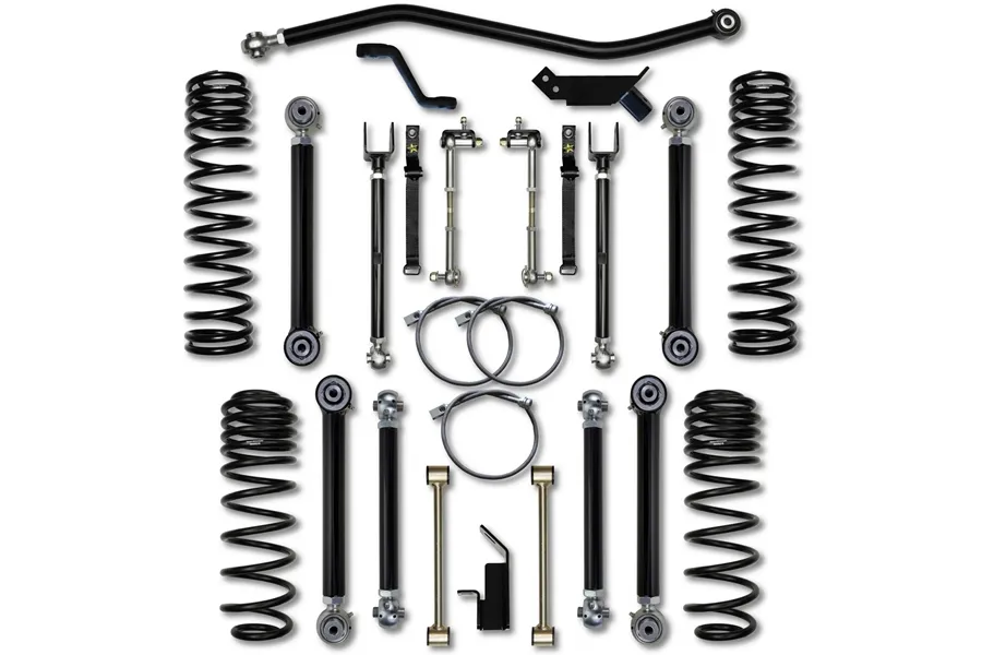 Rock Krawler Frnt&rr 2.0 X Factor Sys Lift 0406 Unlimited Lj