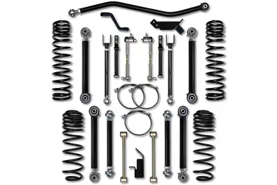 Rock Krawler Frnt&rr 2.0 X Factor Sys Lift 0406 Unlimited Lj