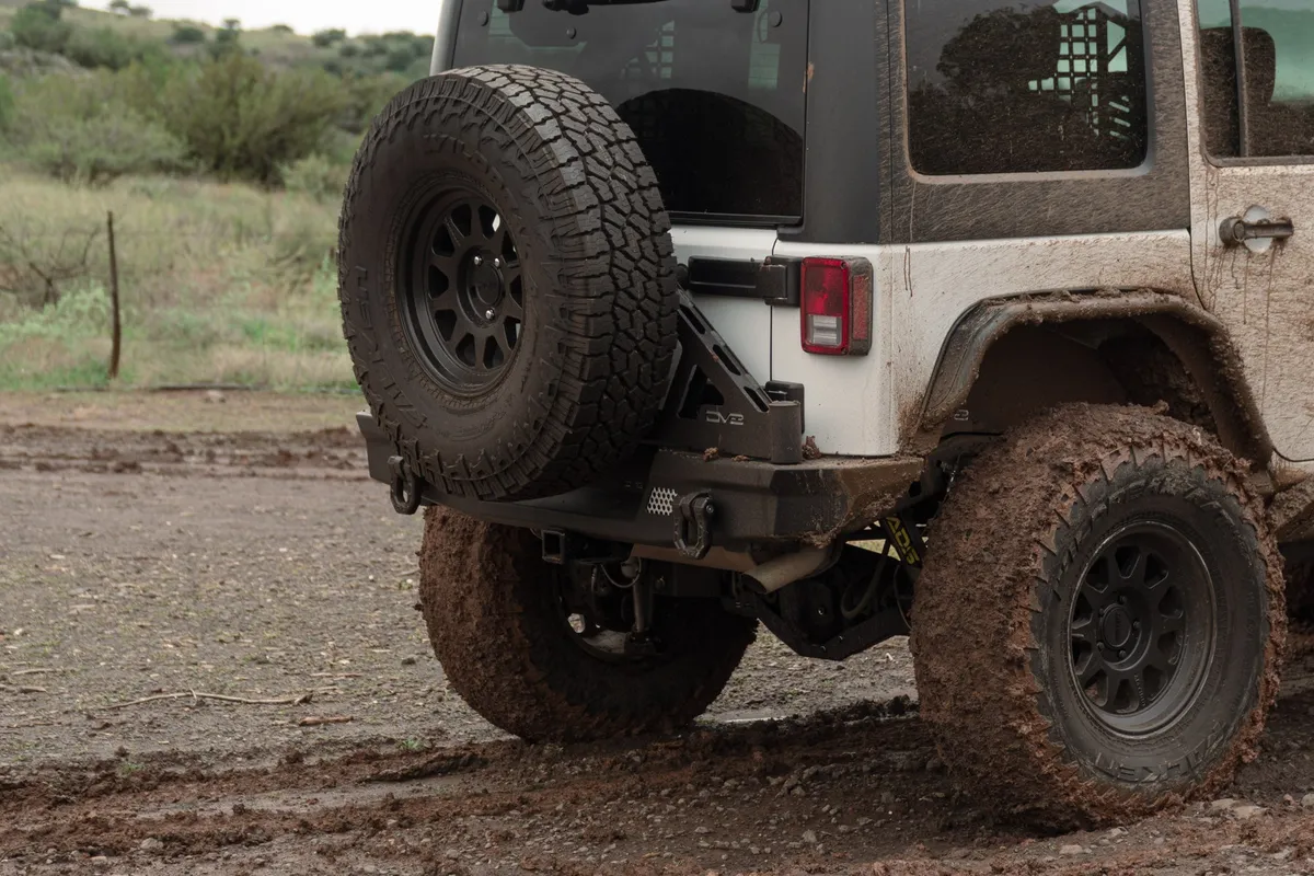 2007-2018 Jeep Wrangler JK | MTO Series Rear Bumper product image