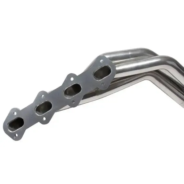 Ford Mustang Cobra Mach 1 1-5/8 Long Tube Exhaust Headers Polished Silver Ceramic 99-04 product image