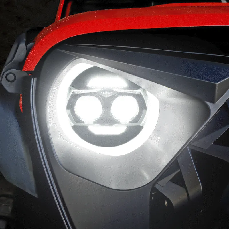 9'' Advanced Matrix High-Performance LED Headlight For Jeep Wrangler JL & Gladiator JT product image