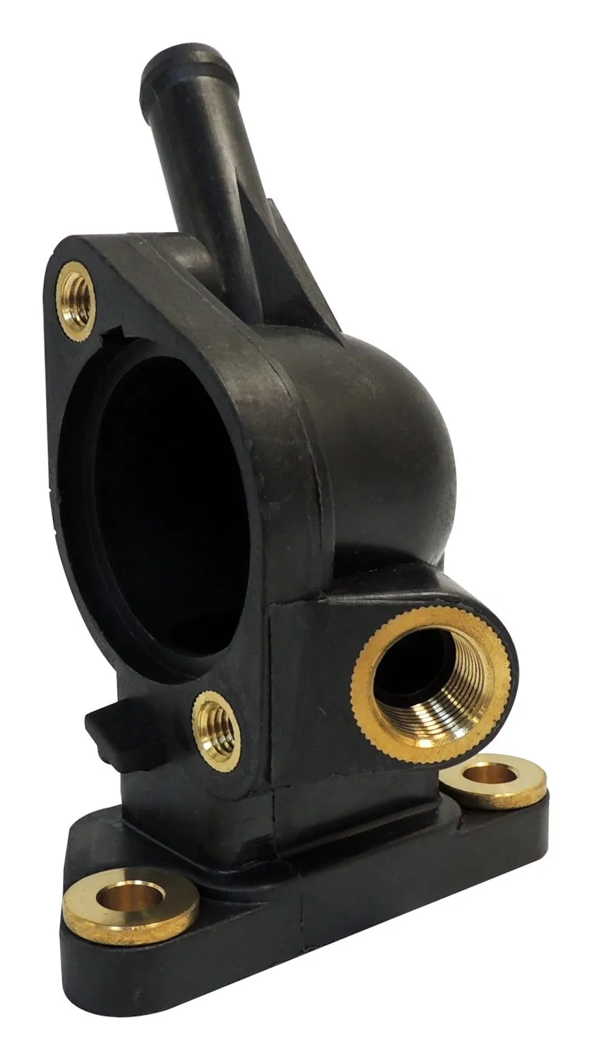 Crown Automotive Jeep Replacement 53010553AB Thermostat Housing for Jeep 03-06 TJ Wrangler & 02-05 KJ Liberty w/ 2.4L Engine product image
