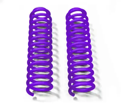 Steinjager Suspensions 2007-2018 Springs Front Coil 2.5 Inch Lift Sinbad Purple