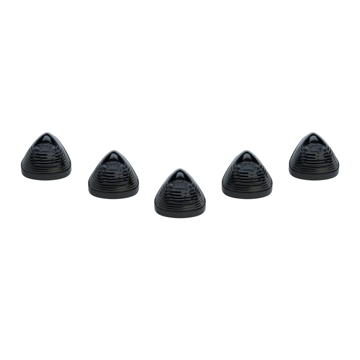 Ford 99-16 Superduty 5-Piece Set Smoked Lens with White and Amber Strobe LEDs and White or Amber Running Light LEDs - product image