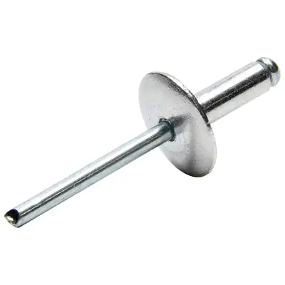 Allstar Performance Lg Hd Rivet Silver 250pk