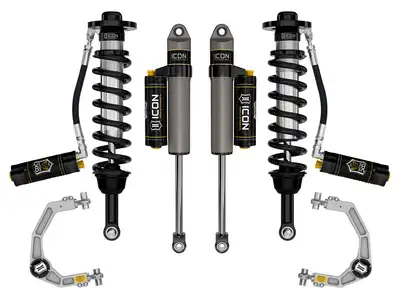 ICON Vehicle Dynamics ICON 2021-2025 Ford F-150 Tremor, 2.5-3" Lift, Stage 4 Suspension System, Billet, CDCV