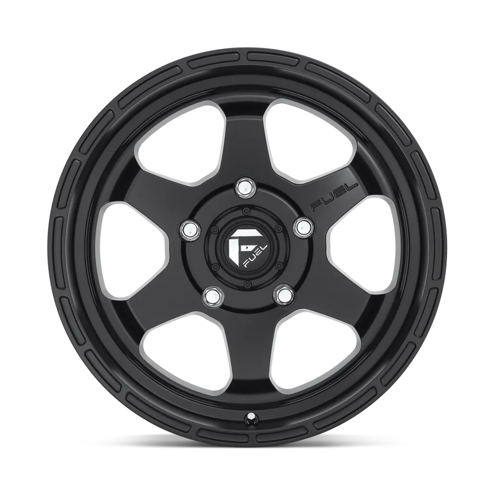 Shok 18x9 5x150.00 Matte Black -12 mm product image