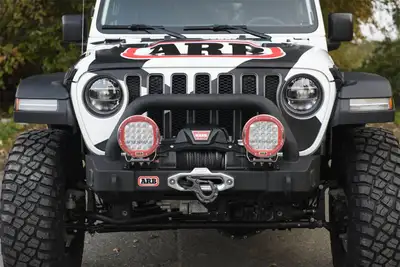 ARB 18c Wrangler/20c Gladiator Stubby Bumper