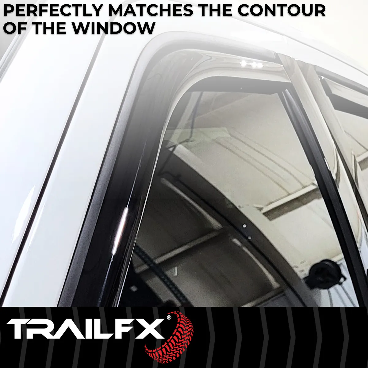 Tfx Inchannel Wndw Vents Smoke 4pc product image