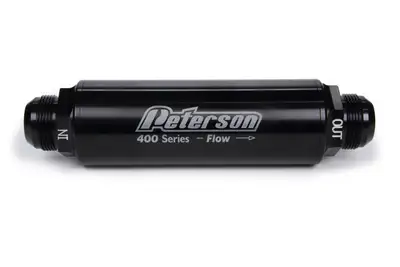 Peterson Fluid -20an 100 Micron Filter w/o Bypass