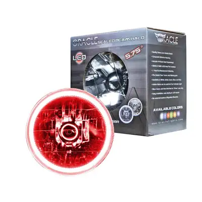 Oracle Lighting Oracle 5.75' Sealed Beam - Red