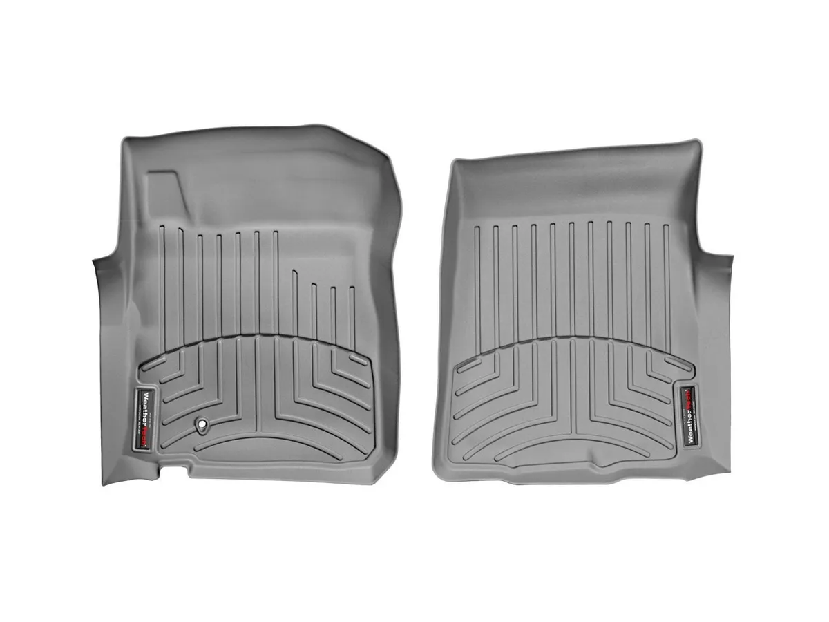 Weathertech 1997 - 2002 Ford F150 Super Cab Grey Front FloorLiner No fit: super crew