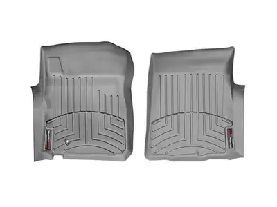 Weathertech 1997 - 2002 Ford F150 Super Cab Grey Front FloorLiner No fit: super crew