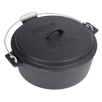 Bayou Classic 10-qt Cast Iron Chicken Fryer