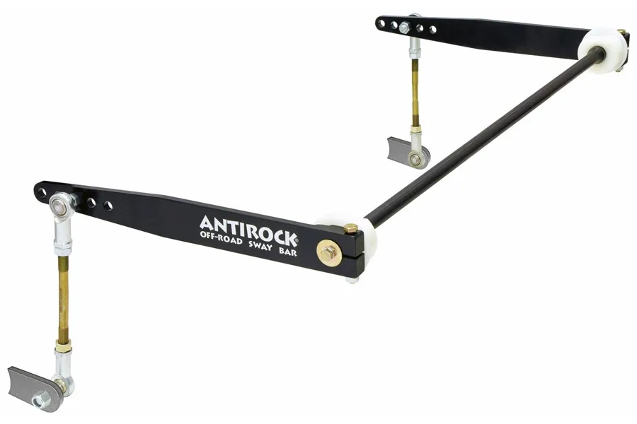 Rock Jock Antirock Sway Bar Kit 87-95 Wrangler YJ Front Bolt-On RockJock 4x4