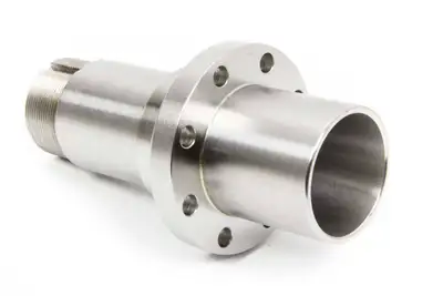 Winters 2in GN 8 Bolt Spindle 5X5 Bolt on Snout Straig