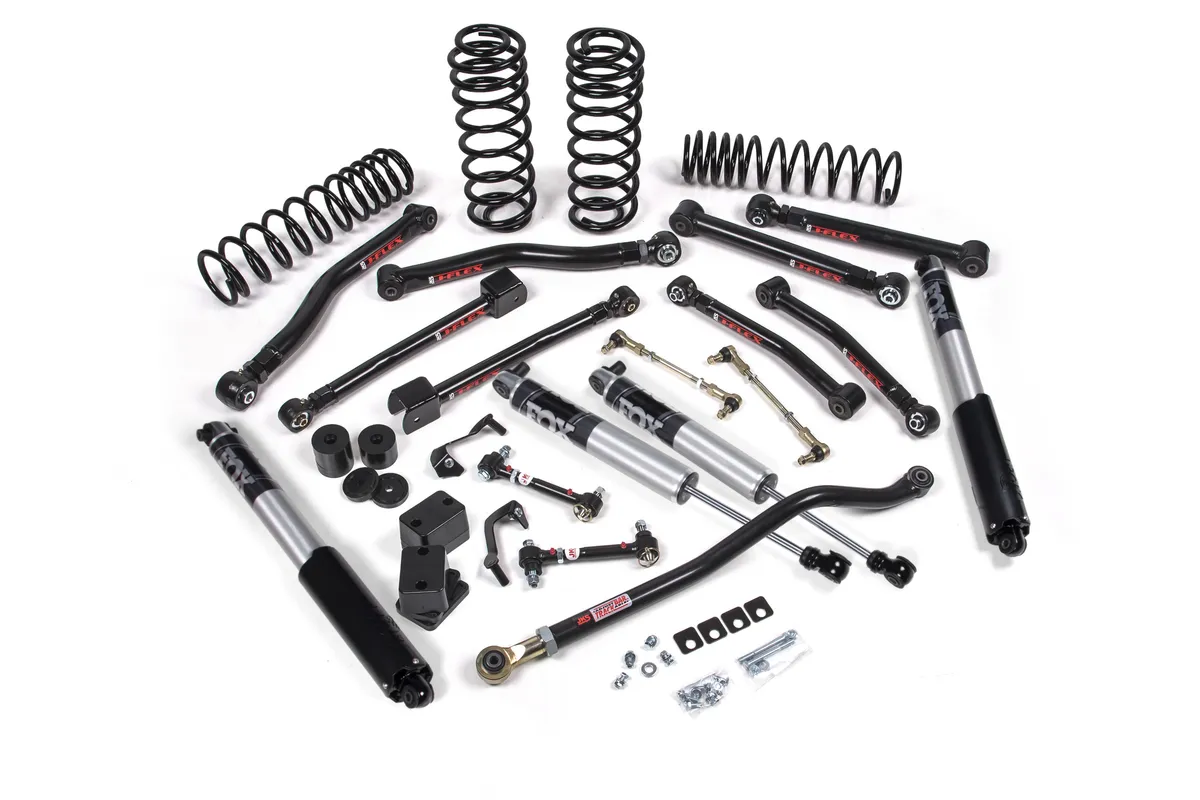 20c Jeep Wrangler JL Jkrawl 2.5in 4dr W/Fox 2.5 Perf Shocks Diesel product image