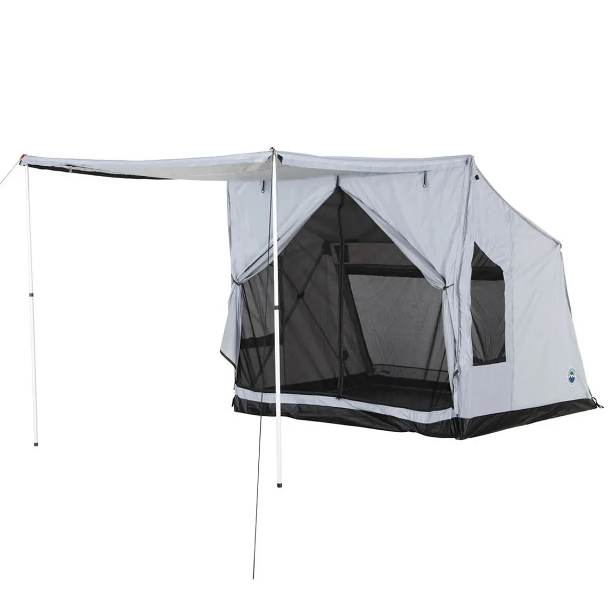 LD P.S.T. - Portable Safari Ground Tent Large, Grey Body and Grey Trim Overland Vehicle Systems product image