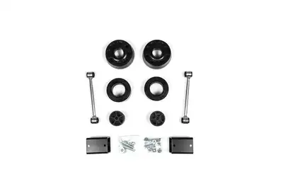 Zone Offroad 18-24 Jeep Wrangler JL 2 Inch Coil Spring Spacer Lift Kit No Shocks Zone Offroad