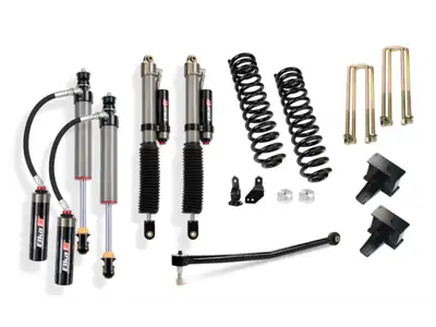 Cognito Motorsports Truck 3-Inch Elite Lift Kit with Elka 2.5 Remote Reservoir Shocks for 20-22 Ford F-250F-350 4WD Cognito Motorsports Truck