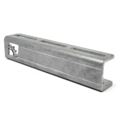 BUILTRIGHT "Riser Mount - Includes 2.5"" to 9.5"" Clamp"