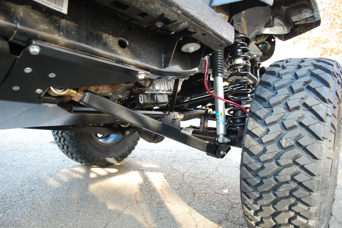 Bilstein 5100 Series JK 3.5-4.5'' Package product image