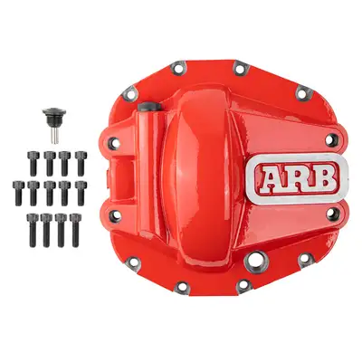 ARB ARB Rear Dana 44 M220 Diff Cover - Red - JT/JL/Bronco 2021+