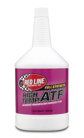 Automatic Transmission Fluid 1 Quart Synthetic Transmission Fluid High-Temp Red Line Oil product image