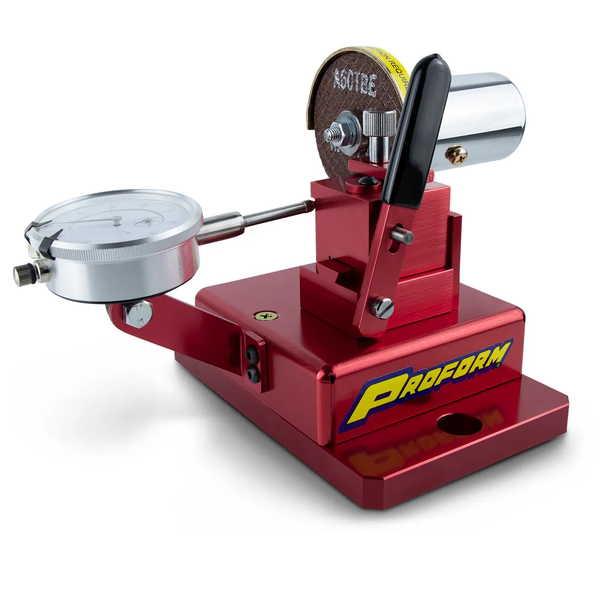 Engine Piston Ring Filer Electronic Rechargeable Aluminum Red Anodized Proform product image