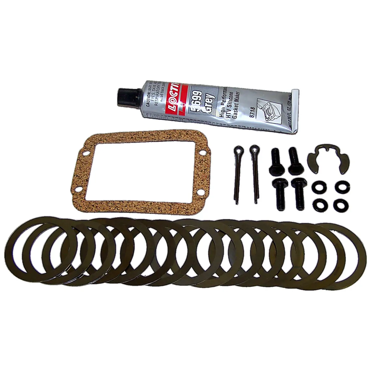 1984-2001 Cherokee XJ with Model 30 Front Axle 1984-1992 Comanche MJ with Model 30 Front Axle 1993-1998 Grand Cherokee ZJ with Model 30 Front Axle 1987-1995 Wrangler YJ with Model 30 Front Axle 1997-2006 Wrangler TJ with Model 30 Front Axle product image