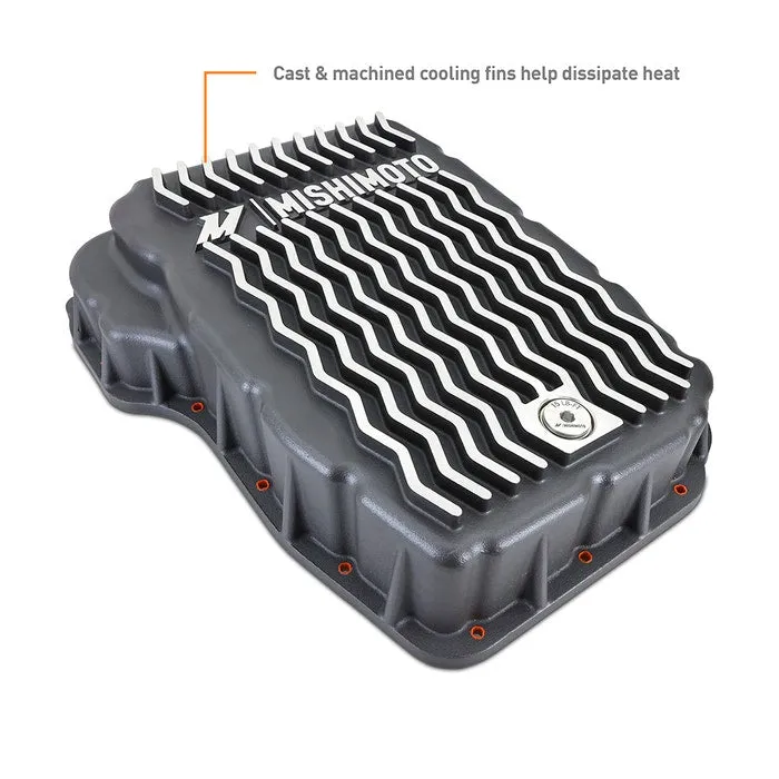 Aluminum Transmission Pan, fits Dodge Ram 6.7L Cummins 2007.5+ product image