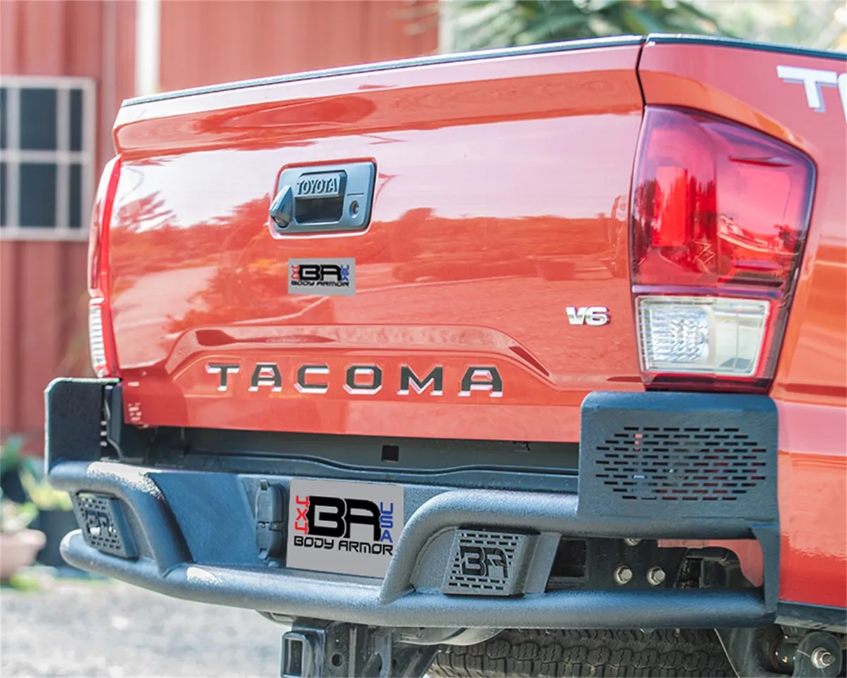 2016-2023 Toyota Tacoma Desert Series Rear Bumper Tc-2962 product image