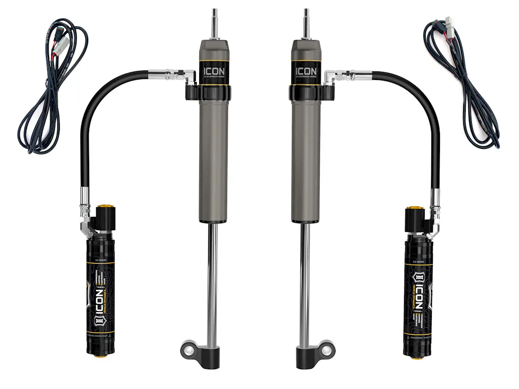ICON 2014-21 Toyota Tundra, Rear, RXT 2.5 VS Remote Reservoir/CDEV Shocks, Pair product image