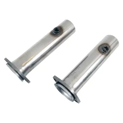 BBK Performance BBK 2-3/4 Inch Exhaust Flow Tubes 14670 Aluminized Steel CNC Formed