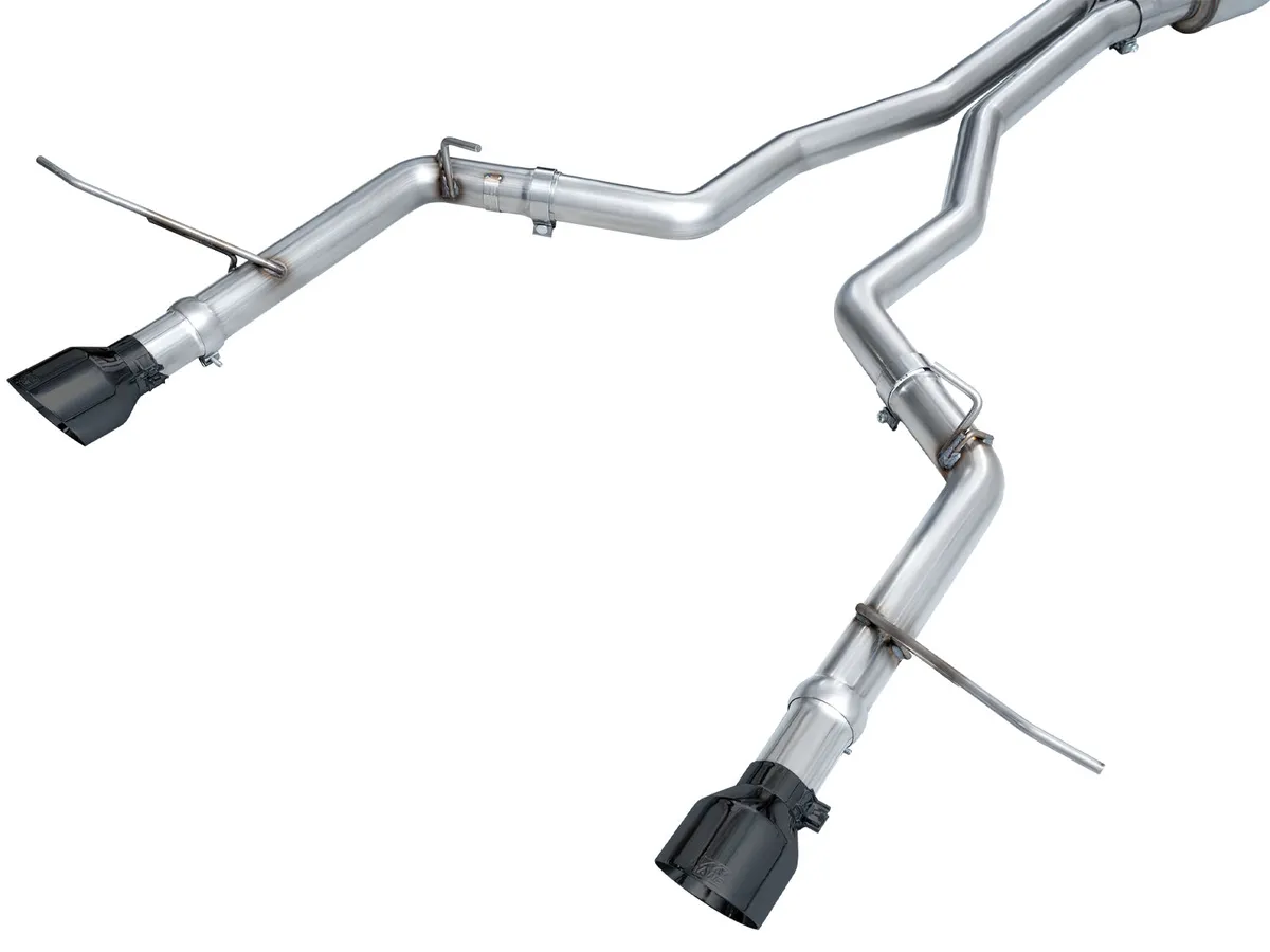 AWE Track Edition Exhaust for Dodge Durango 3.6 / 5.7 - Chrome Silver Tips product image